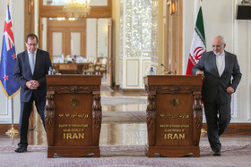 دیدار وزیران امور خارجه ایران و نیوزلند